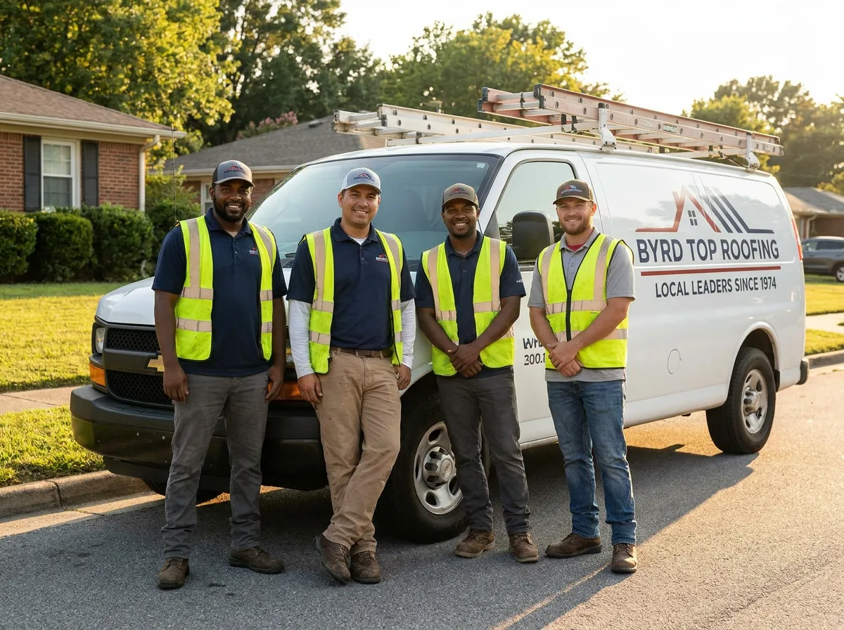 Roofing company in Servia, IN